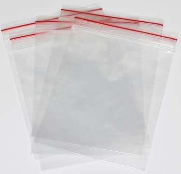Sealpack Seal Pack ZLB250812 250 Gauge Transparent Zipseal 8x12 Inches Zip Lock Pouch Bags (Pack of 100)