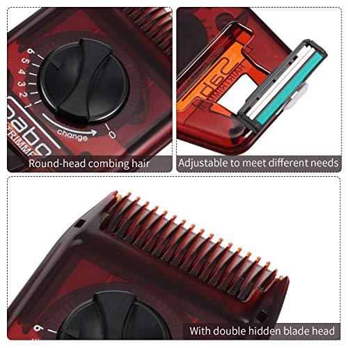 Delidge Delidge Manual Hair Trimmer Multifunctional Razor Trimming Hair Comb Portable Hairdressing Comb Hair Cutting Hair Clipper Hair Split Ends Face Tool Travel Mini Adjustable Hair Comb