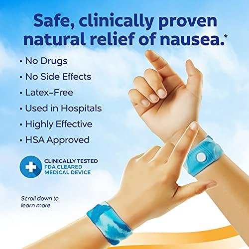 Sea-Band Sea-Band Emerson Healthcare Kid's Motion Sickness Wrist Band