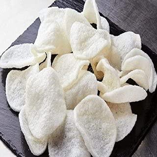 ADH ADH Rice Combo Pack || Rice Jeera Papad 200gms + Rice Kachri 400Gms || Ready to Fry Indian Snacks || Pack of 2 || 400gms + 200gms || Khichiya || Chawal Ka Papad || Chawal ki Kachri | Traditional Snacks | Teatime rice snack | Ready to fry