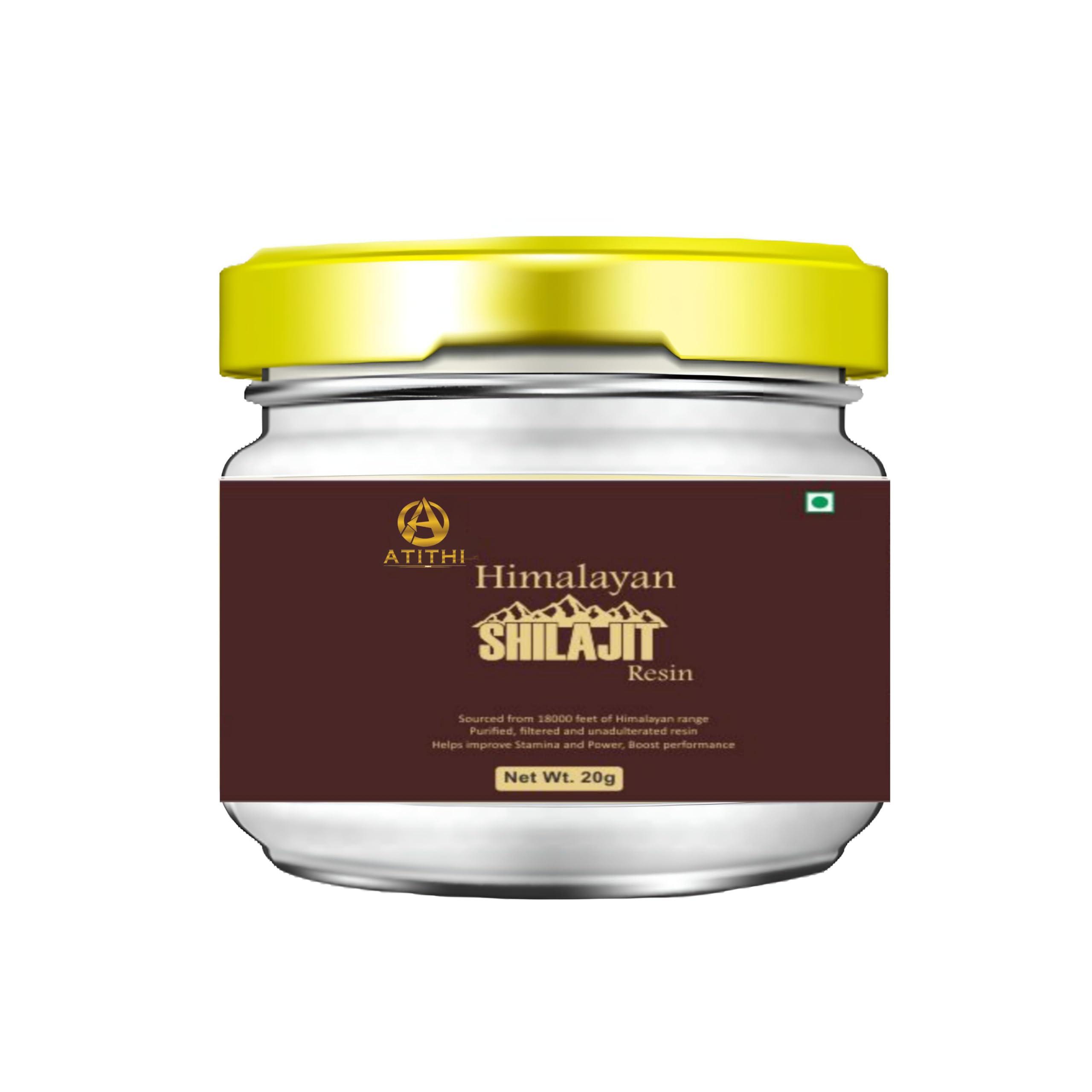 Baidyanath Asli Ayurved Baidyanath Asli Ayurved Himalayan Shilajit/Shilajeet Resin 20Gm - 100% Ayurvedic | Performance Booster For Endurance And Stamina