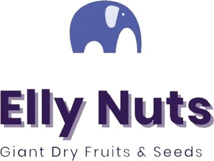 Elly Nuts Elly Nuts Combo Pack of Raw Basil Seeds 250 gms Each Total 500 gms | Tukmariya Seeds| Sabja Beej| Natural Basil Seeds| Falooda Seeds [Jar Pack] - Diwali Gift Pack