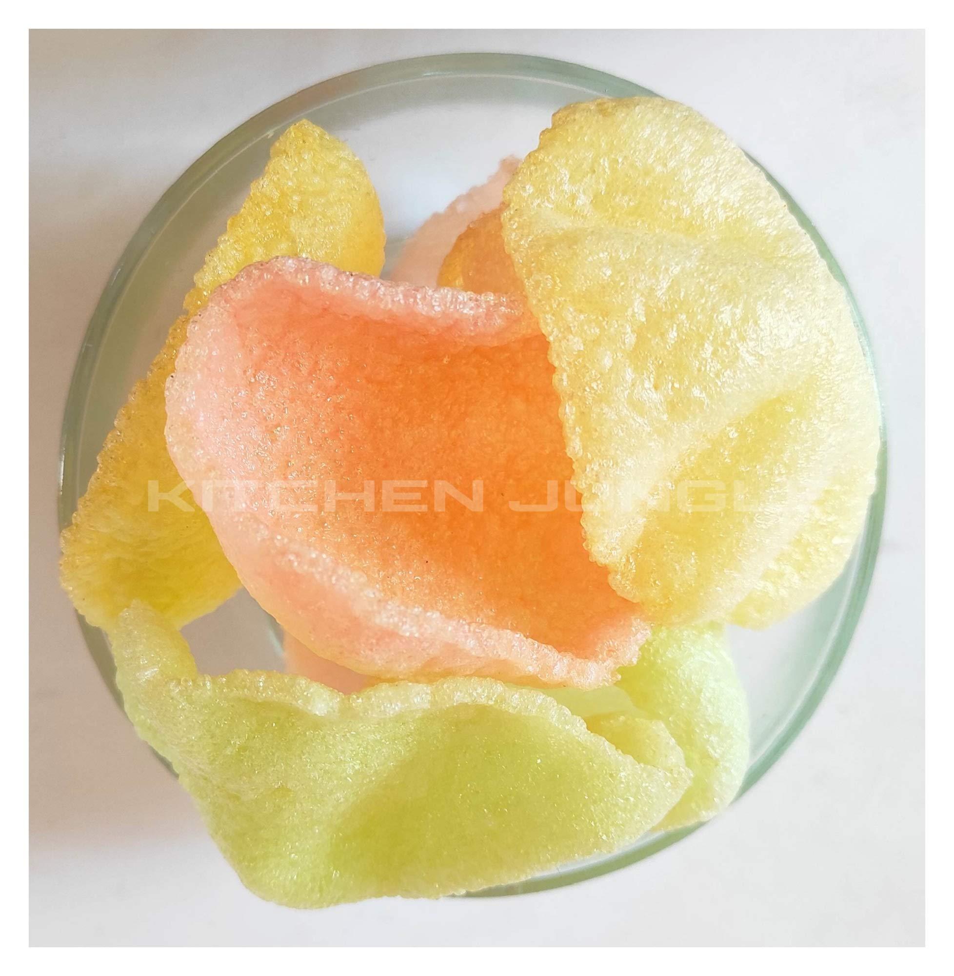 Kitchen Jungle Kitchen Jungle Colorful Sabudana (Sago) Papad Transparent (4500)