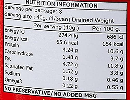 Golden Prize Golden Prize Mackerel in Tomato Sauce with Chili, 200g (Pack of 2)