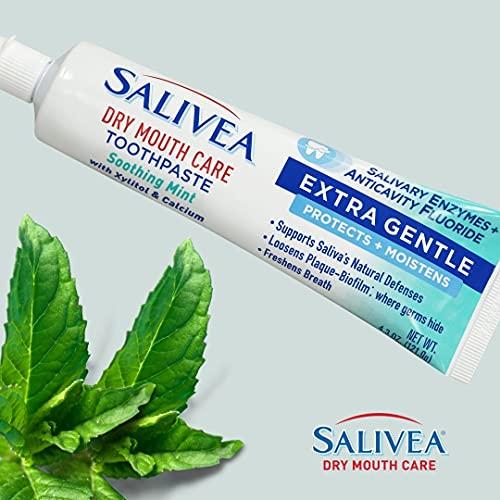 Salivea Dry Mouth Care Salivea Dry Mouth Care Salivea Dry Mouth Toothpaste With Xylitol
