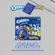 Generic Oreo Socola Pie Immerse Yourself in the World Of Chocolate With the Oreo Socola Pie Strawberry Flavour Pokemon Edition 360g Limited Edition (Imported)