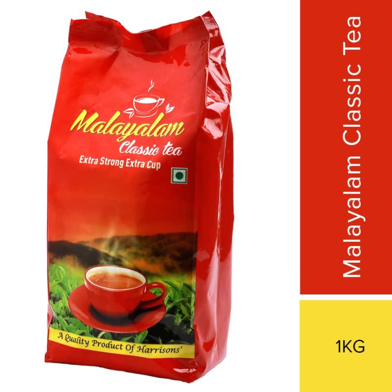 Generic TIKACHI Malayalam Classic Extra Strong Chai With 10% Extra Strong Leaves | Black Tea | 1 kg