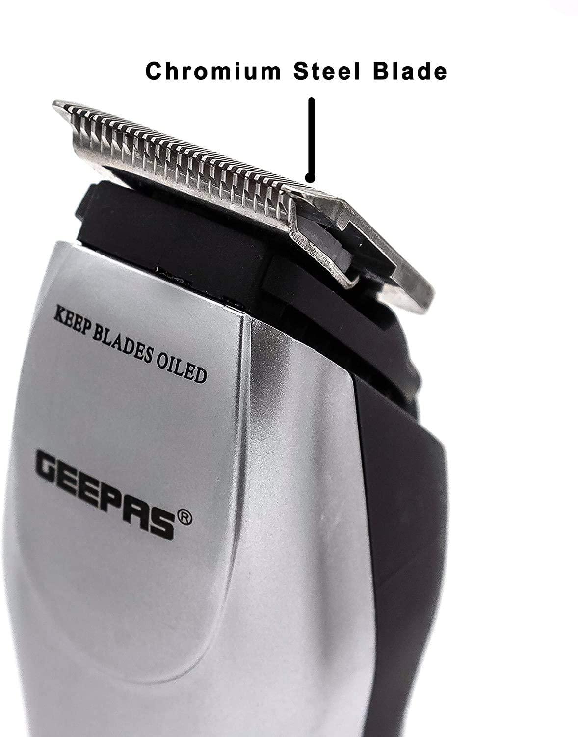 Geepas Geepas Unisex Rechargeable Trimmer - Gtr34