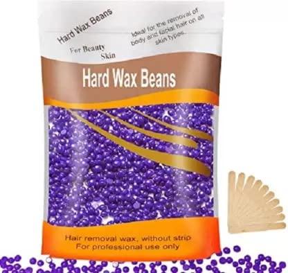 Generic Professional Hard Wax Beans For Beautiful Skin Green Wax Strips