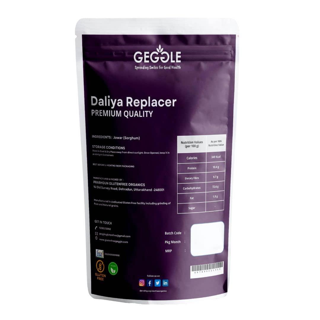 GEGGLE GLUTEN FREE DALIYA REPLACER