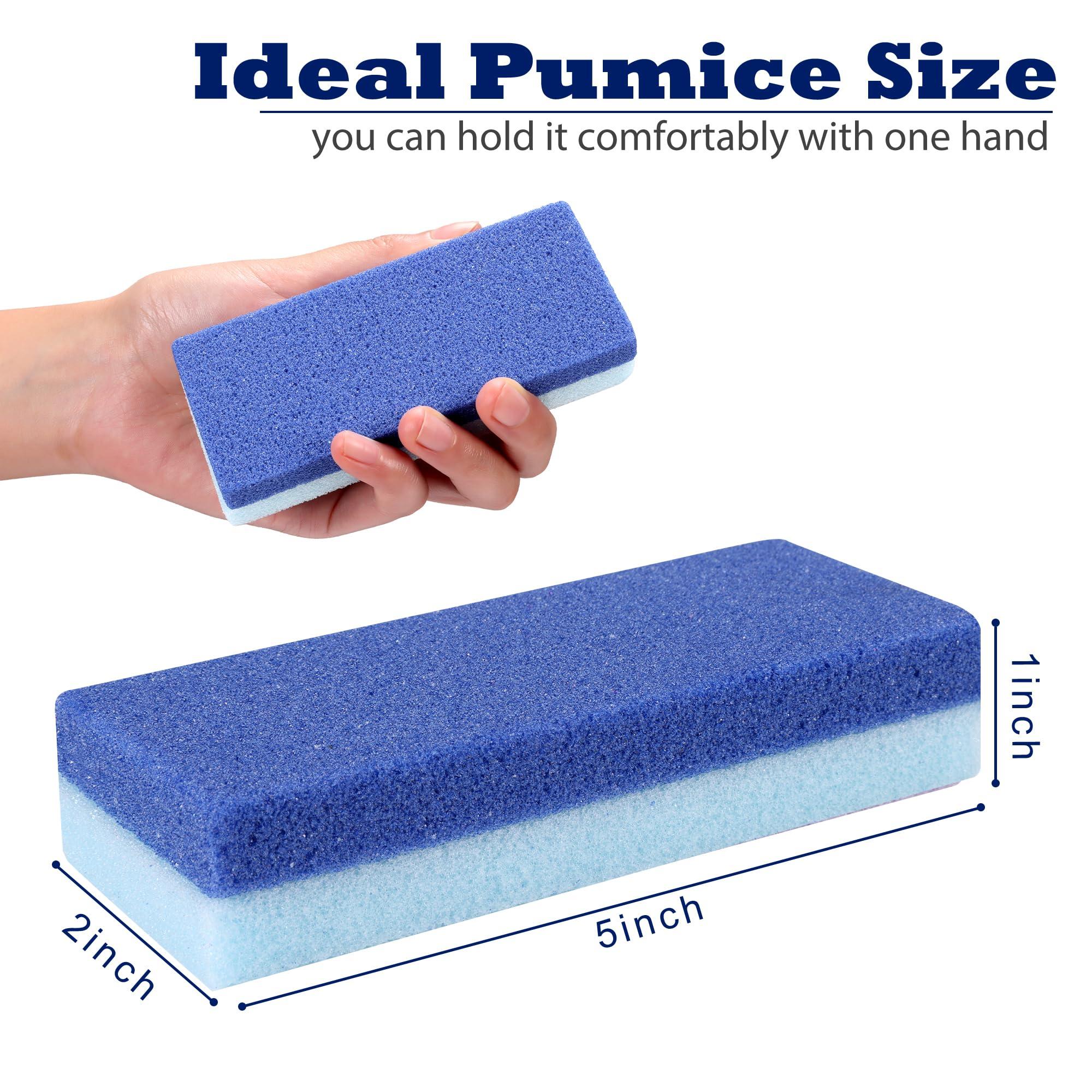 EWAGOA Foot Pumice Stone for Feet Callus Remover 6PCS Foot Pumice Foot Pumice