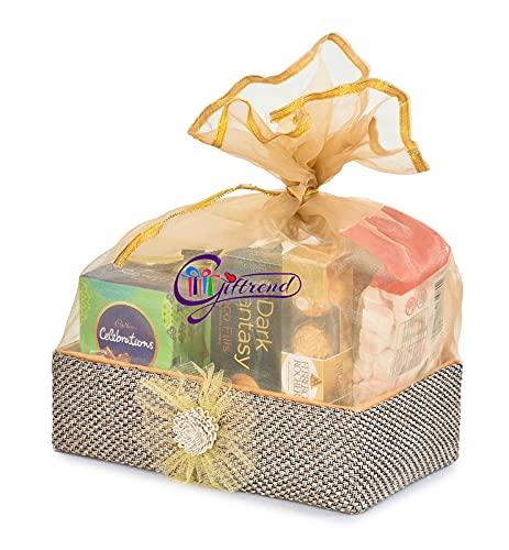 Giftrend Giftrend Birthday Gift Hamper Birthday Hamper for Gifting Return Gift Hamper for Birthday Celebration