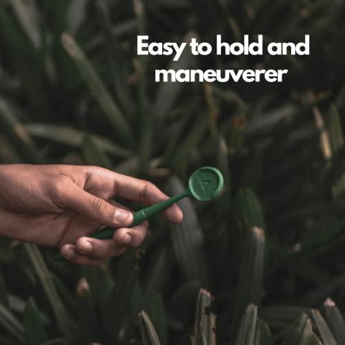 Age Ayurveda Age Ayurveda Nava Tongue Cleaner A Dual Sided Tongue Cleaner for Adults and Kids with Scraper & Massager (Red Pack of 2)