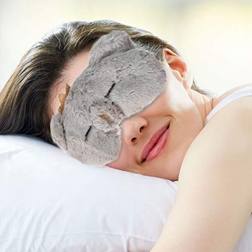 Fascigirl Fascigirl Lovely Portable Plush Cute Pig Sleeping Eye Cover Decoration Sleeping Mask Blindfold Mask
