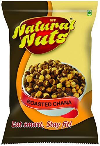 Natural Nuts Natural Nuts Roasted Chana Premium 500 Grams