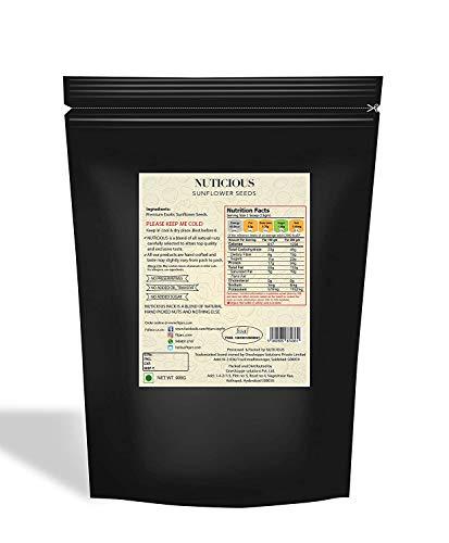 NUTICIOUS NUTICIOUS  Pumpkin Seeds, Sunflower Seeds,Dry Seeds 250GM X 2.