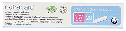 Natracare Natracare Organic Cotton Tampons, Super Plus, 20 Count
