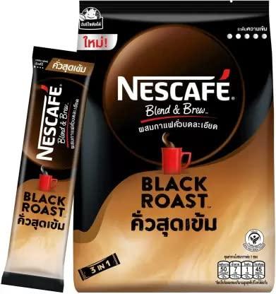 Chef's Need Nescafe Blend & Brew Black Roast Instant Coffee (12.9x27) 329 g