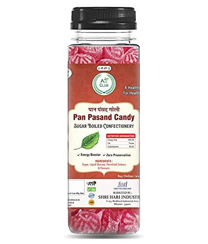 AGRI CLUB Pan Pasand Candy 240gm (Pack Of 2) Each 120gm | Mouth Freshener | Agri Club