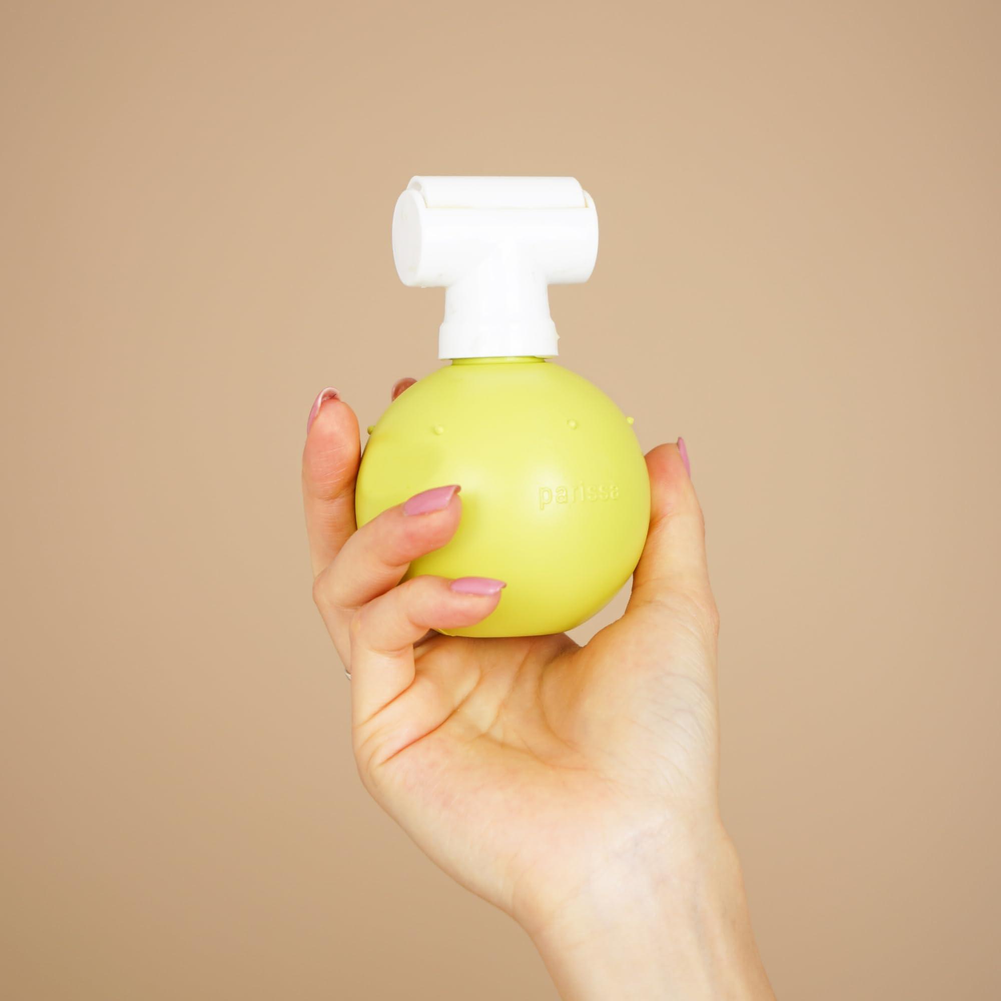 Parissa Parissa Premium Organic Roll-On Sugar Wax Kit for At-Home Waxing, 100% Natural, Sensitive Skin, Gentle & Washable Formula | Made In CANADA