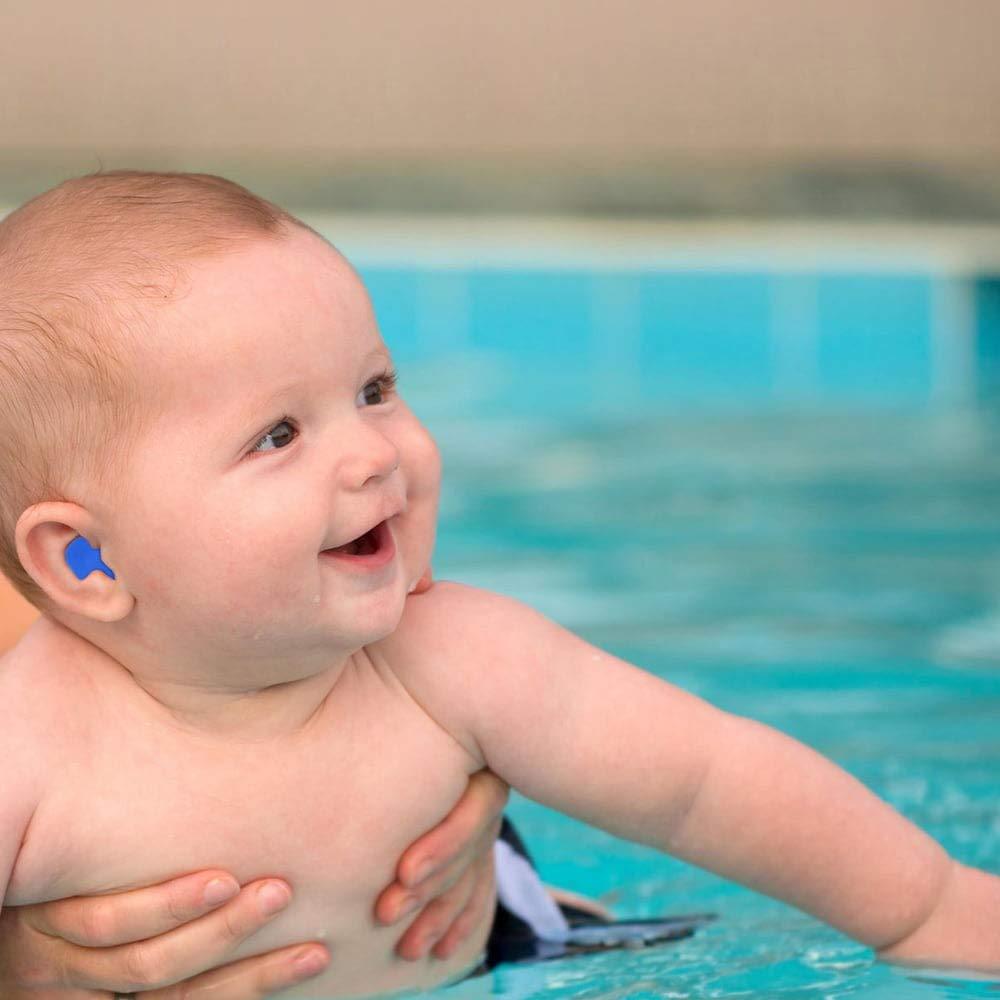 World\'s Finest Mighty Plugs Mighty Plugs - (1 Pair) USA Made Worlds Best Ear Plugs For Sleeping - 100% Waterproof Swimming Earplugs - Best Ear Plugs Noise Reduction - Finest Ear Protection - and a MUST for Concert Ear Plugs