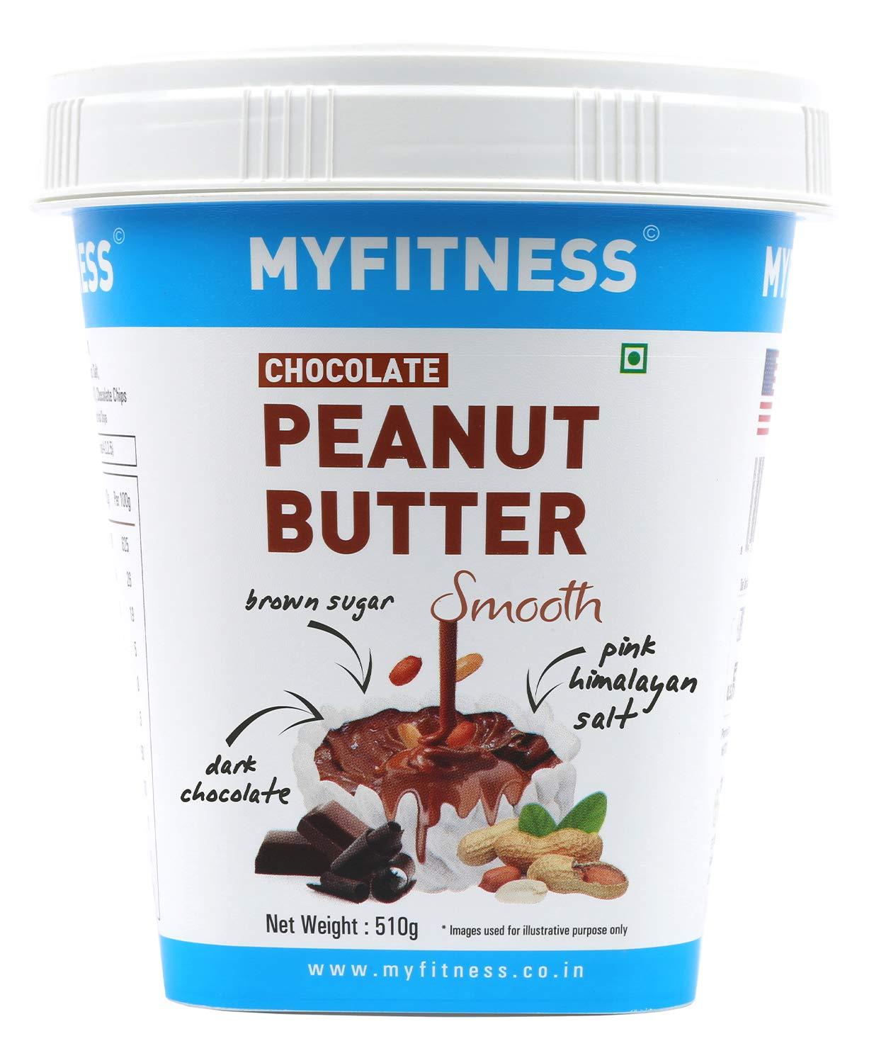 I LOVE PB I LOVE PB Myfitness Chocolate Peanut Butter 510G + Myfitness Original Peanut Butter Crunchy