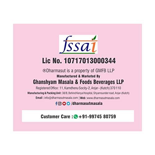 DHARMASUT DHARMASUT Kesar Pista + Mango + Butter Scotch + Chocolate + Vanilla Ice Cream Powder | Pack of 5 | 500 gm