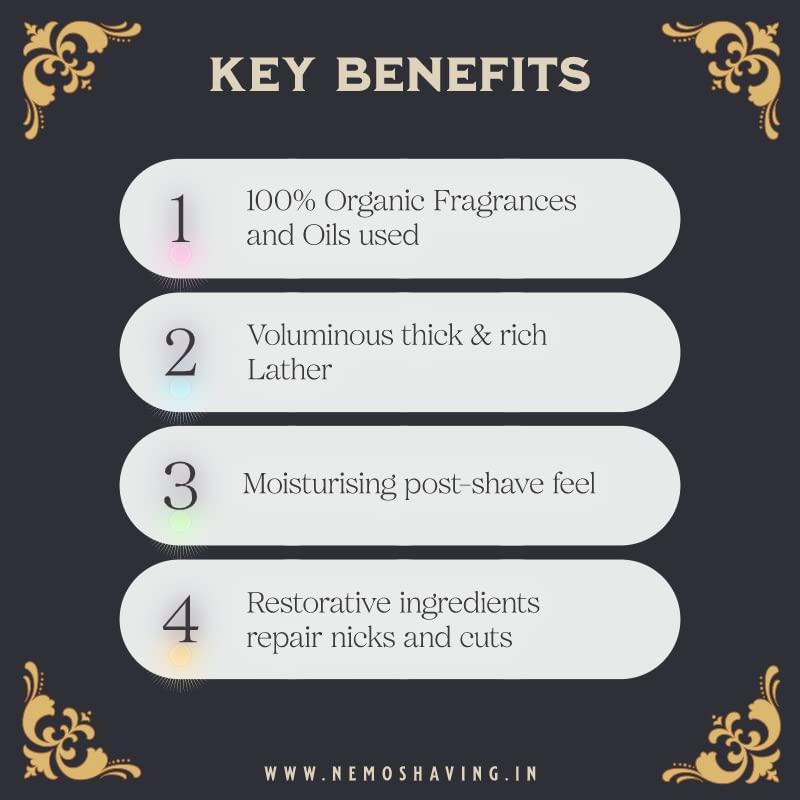 Generic Captain Nemo\'s Diwan e Khus Shaving Soap with Vetiver Extract