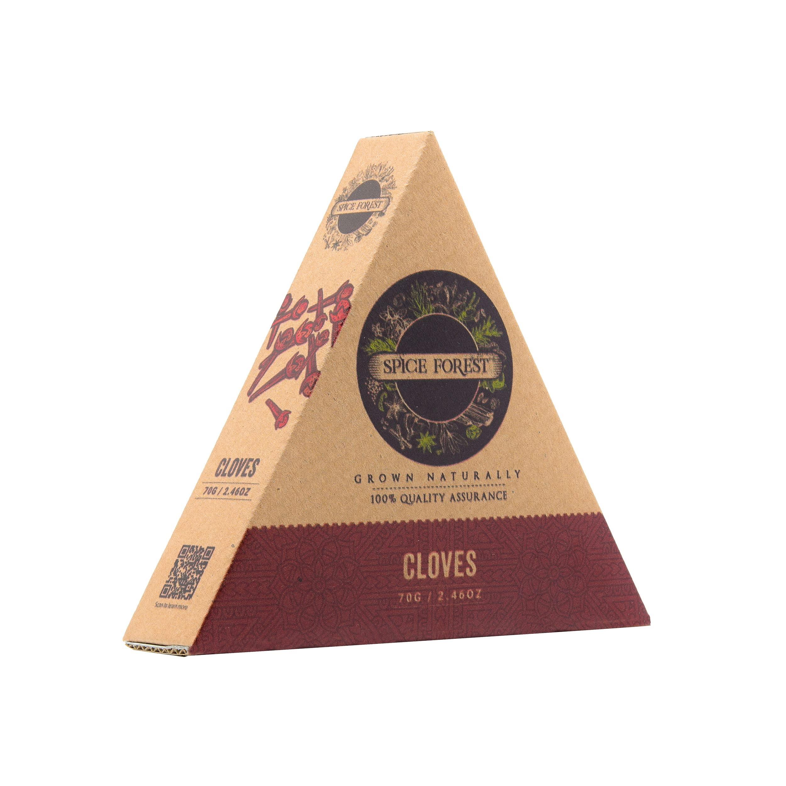SPICE FOREST SPICE FOREST Natural Special Cloves,Laung Homestead Hand Sorted Freshness Locked, 70g
