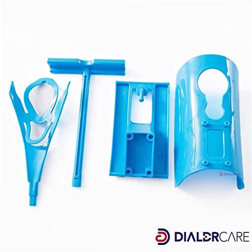 DIALDRCARE DIALDRCARE Sock Slider - The Easy on, Easy off Sock Aid Kit | Sock Aid Tool for Elderly, Disabled, Pregnant, Diabetics - Pulling Assist Device - Socks Helper (BLUE)