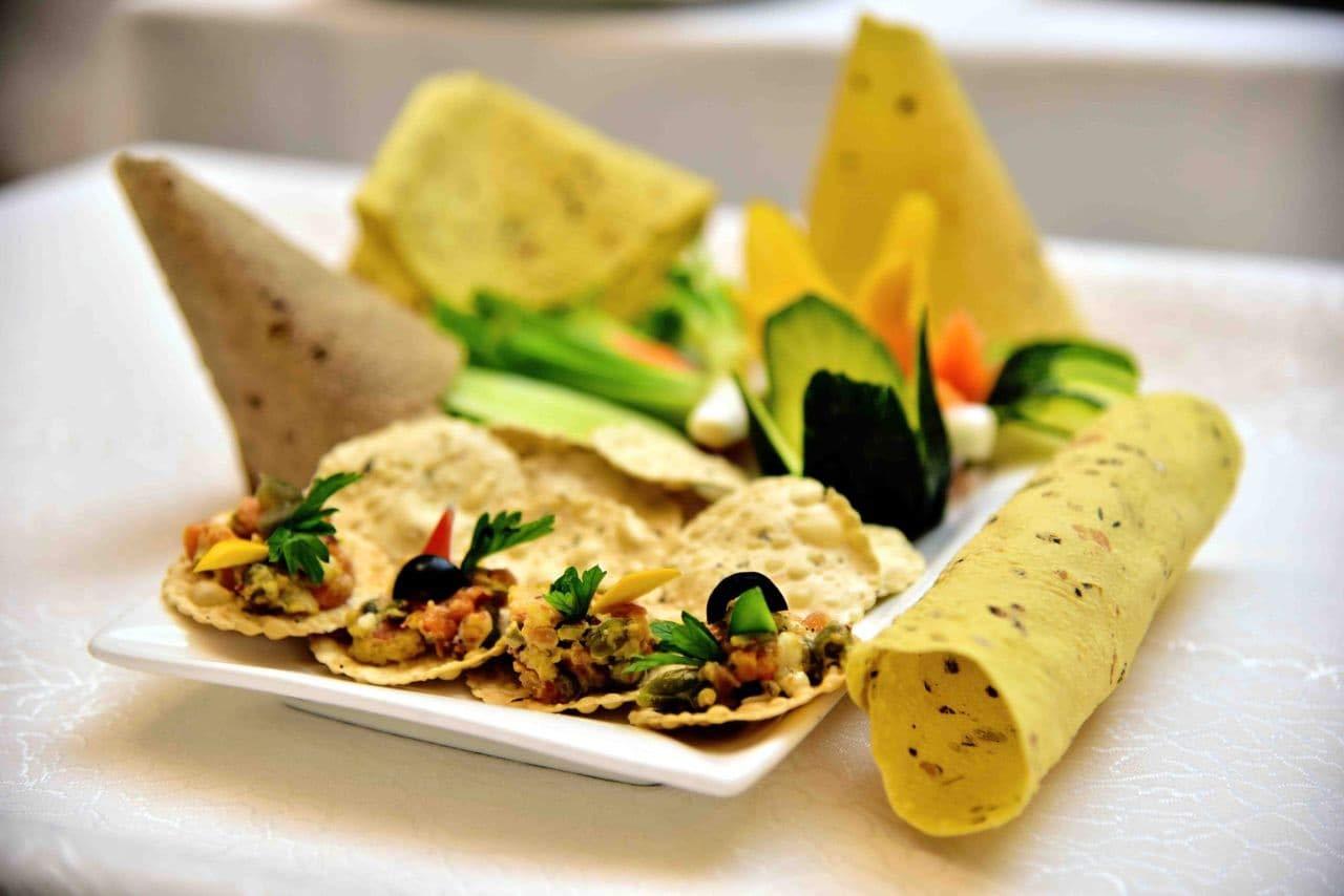 Yuvraj Food Product Yuvraj Food Product Papad Mini Disco coin size papad go for ready To Fry 1 kg pack