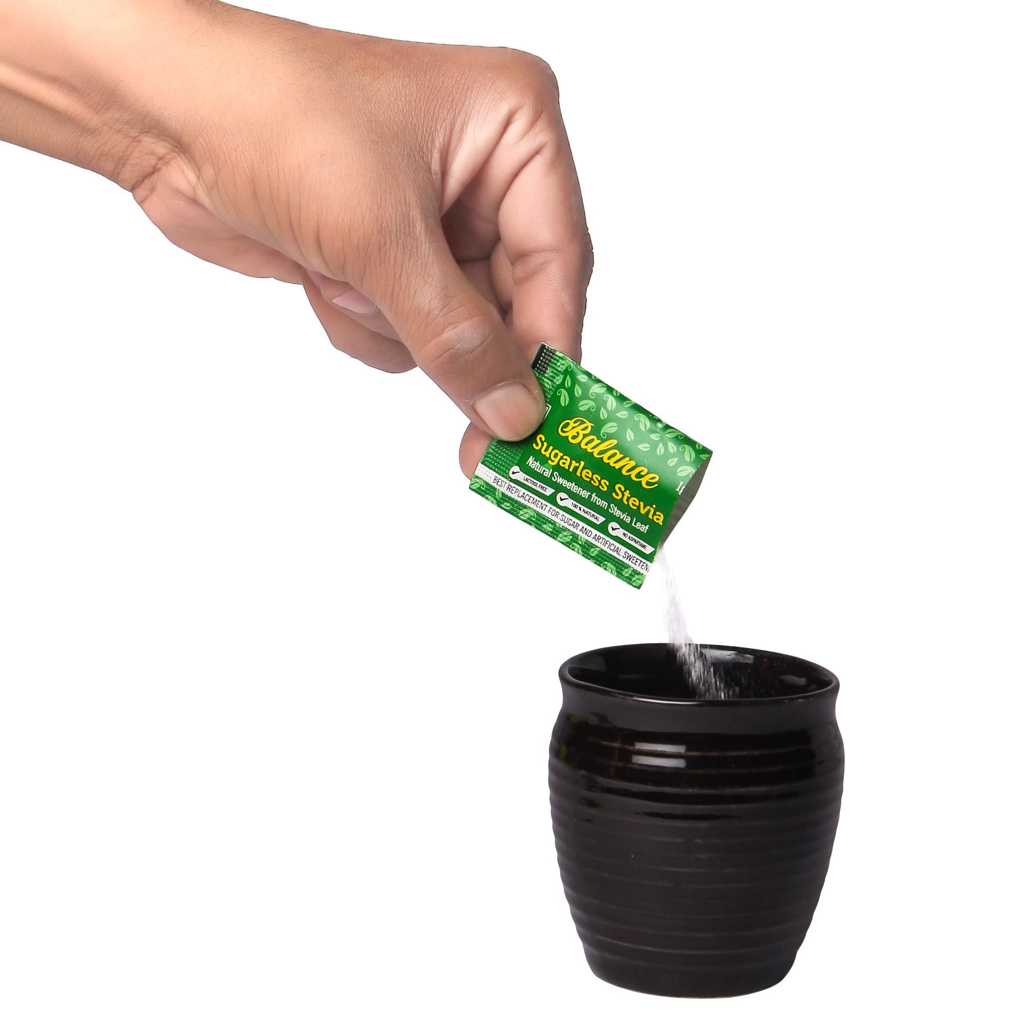 Balance Stevia Balance Stevia 100% Natural Sweetener Sugar Free Sachets (50 Sachets)