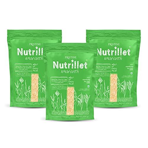 Pristine PRISTINE Nutrillet Healthy Amaranth Millet Pouch, 500 g (Pack of 3)