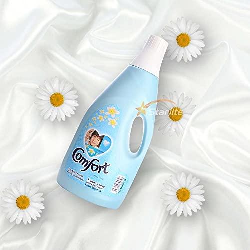 Comfort Comfort Imported Fabric Conditioner |Liquid| Touch Of Love With Lilac Fresh | 7 Benefits in 1 | 2L(68235039)