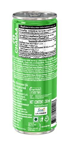 Chabaa Chabaa Green Apple Fruit Drink, 7.77 fl oz / 230 ml