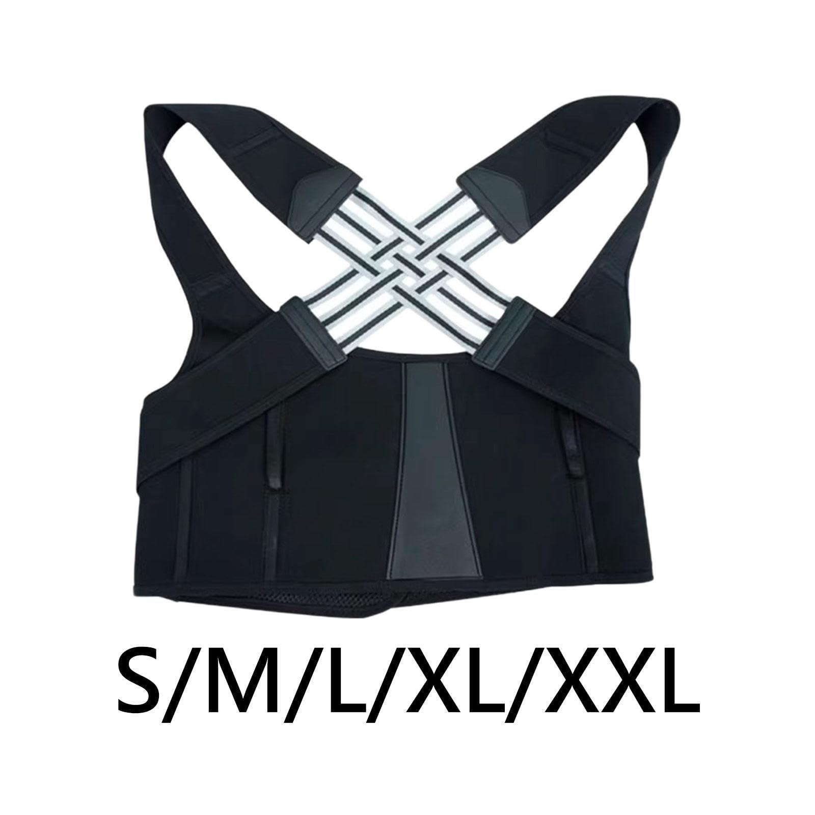 bnf bnf 2 Pieces Back Brace and Posture Corrector Comfortable Shoulder and Neck Support S|Health & Beauty| Medical, Mobility & Disability| Orthopedics & Supports| Orthotics, Braces & Sleeves