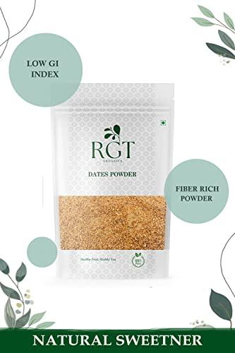 RGT ORGANICS RGT Organics Dates Powder | Khajur/Kharik Powder 200Gm | Dried Dates Powder for Babies & Kids | Natural Sweetener