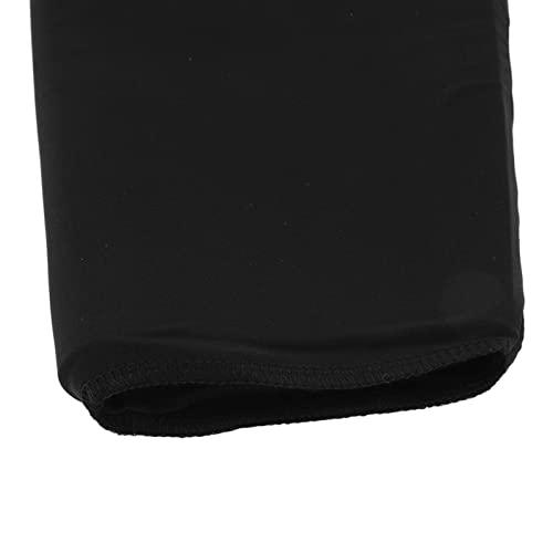 FOFY Gel Cold Arm Wrap, Gel Cold Pack Pain Relief Treatment for Biceps Reduces Elbow Injuries (Black S)