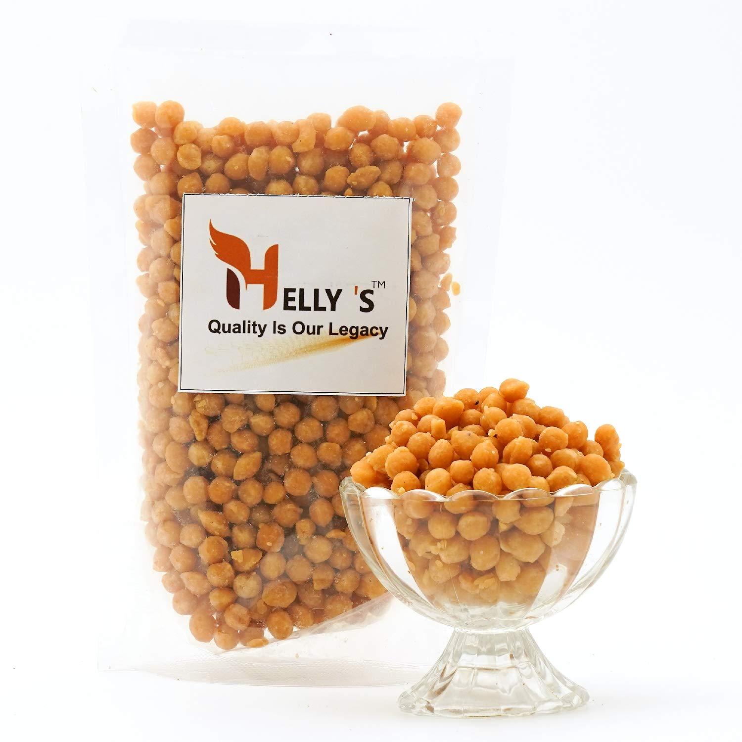 Helly's Helly's Butterscotch Balls for Chocolate Making, Cake Decoration | 250 gm - Zip Lock