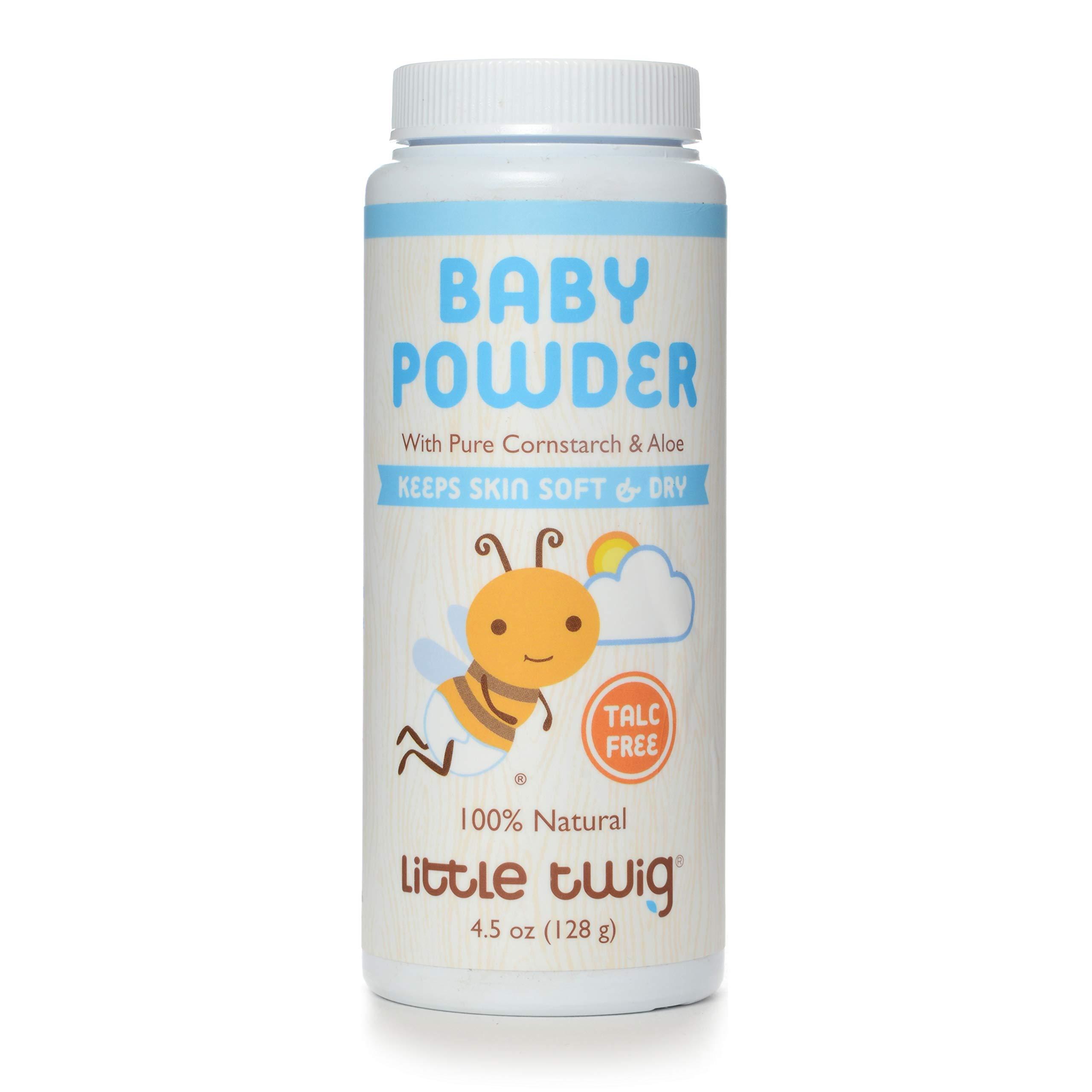 Little Twig Baby Powder Extra Mild Unscented Little Twig, 4.5 oz