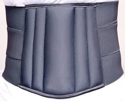 IGR IGR LUMBO SACRAL BELT | L S BELT | BACK BELT | SPINE SUPPORT | BACK PAIN | WAIST WRAP | SACRO LUMBAR BELT | Lower Back support with Cushioning For Men and Women (X-LARGE (40\" TO 42\"))