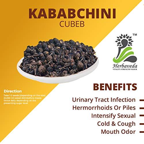 LEANBEING Sheetal chini (500g) | Kababchini | Piper Cubeba |Linn - Cubeb Berries| Kankol Mirch |