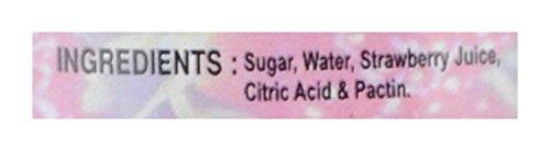 JRC JRC Strawberry Crush - 1L | High Fruit | For Fruit Mocktail | Cocktail | Milk Shake| Falooda | Baking