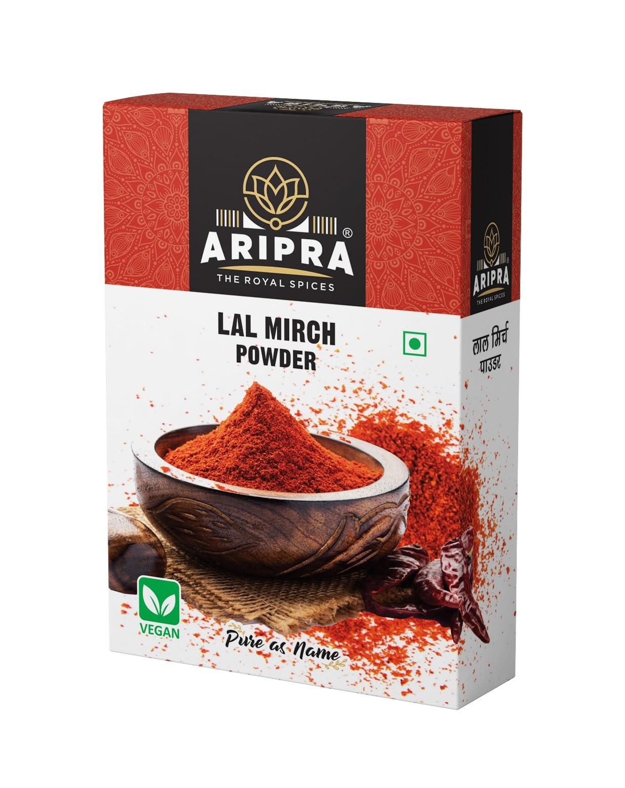 ARIPRA ARIPRA HALDI+MIRCH+DHANIA+GARAM MASALA+RANGAT RANI MIRCH+KITCHEN KING - FREE KASURI METHI (25G)| No Artificial Color\'s or No Preservative.