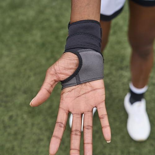 Shock Doctor Shock Doctor Black Wrist 3-Strap Support (Right, Large)