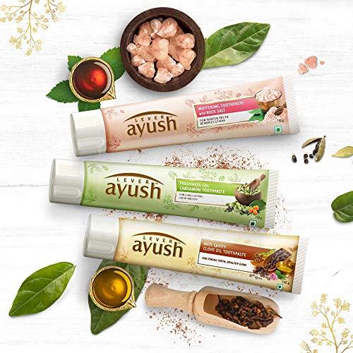 Lever Lever Ayush Anti Cavity Clove Oil Toothpaste - 80 g - Pack of 6
