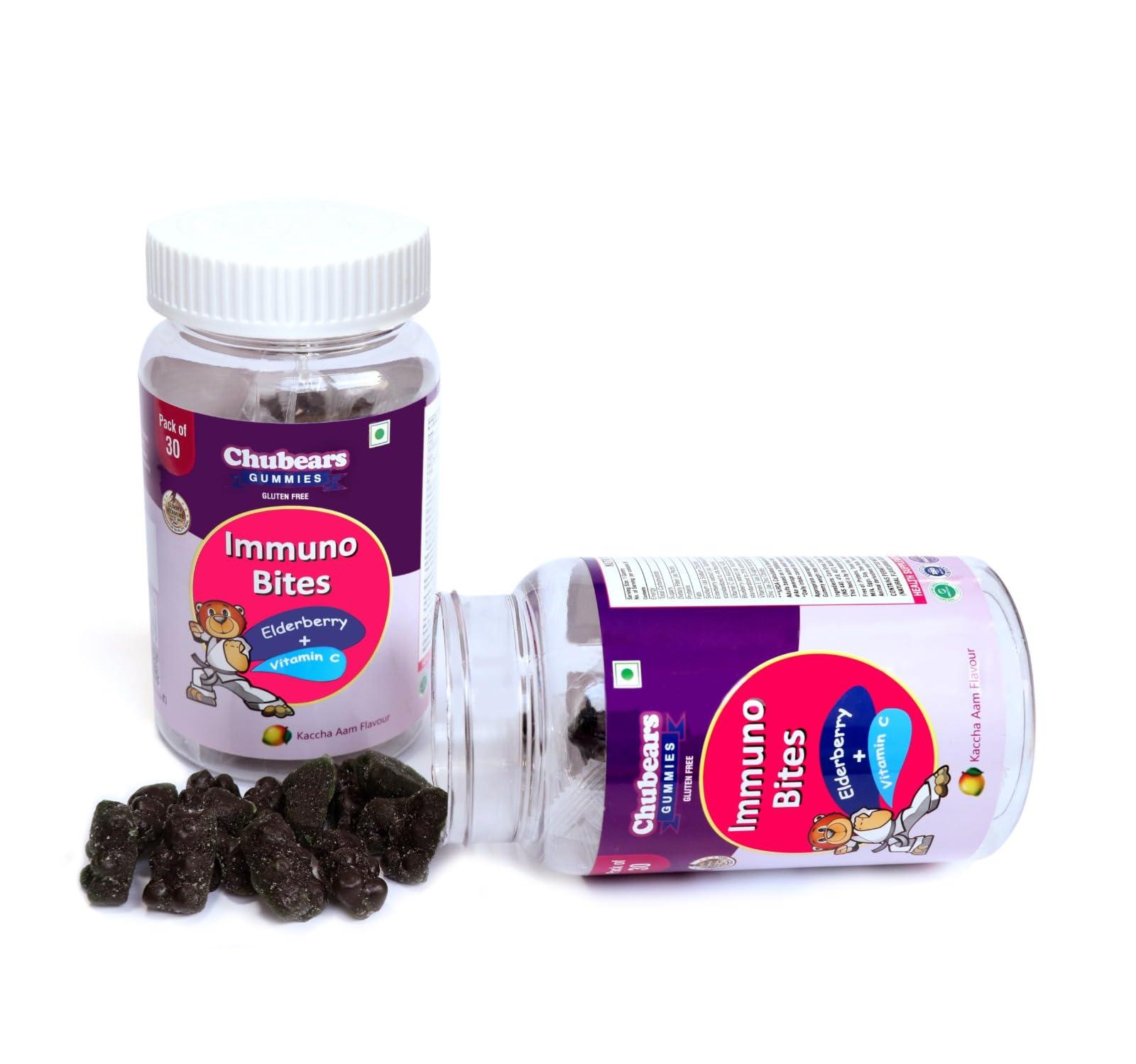 CHUBEARS Chubears Immuno Bites Gummy for Kids
