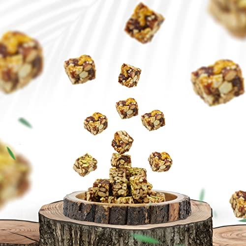 Apera Apera Honey Dry Fruits Chikki (no sugar added) made with honey (Buy 1 Get 1 Free)