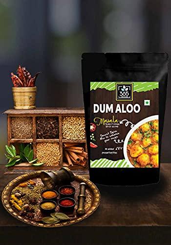 365 STORE TO DOOR 365 STORE TO DOOR Indian Spice – Dum Aloo Masala, 250 gm | Homemade Powdered | for Healthy Cooking | Ready to use | All Seasonings Spices | Pure & Hygiene | Spice Mix – Pack of 1