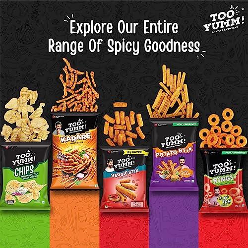 Too Yumm Too Yumm Mgc Dahi Papdi Chaat, 75G - Dahi Masala